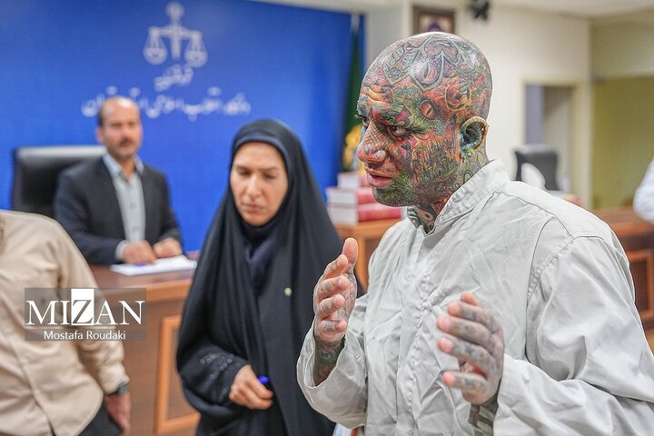 تصاویری از دومین دادگاه تتلو