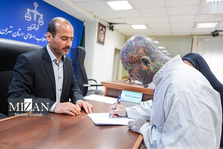 تصاویری از دومین دادگاه تتلو