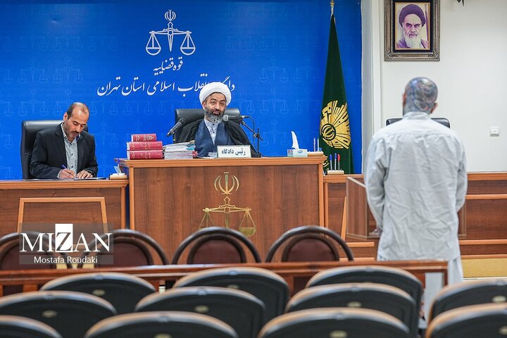 تصاویری از دومین دادگاه تتلو