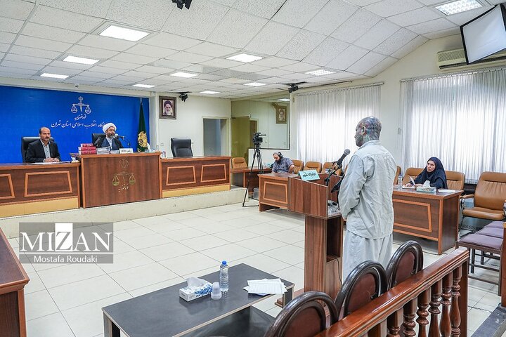 تصاویری از دومین دادگاه تتلو