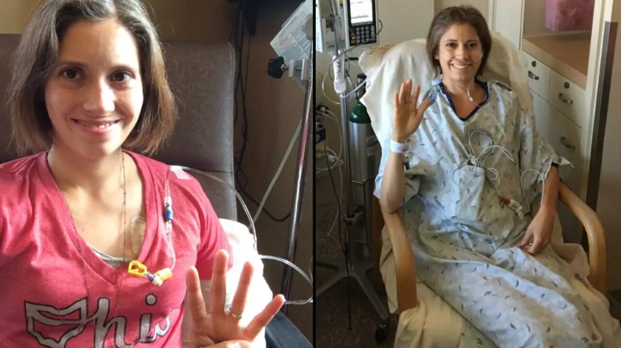 نفخ بدبوی شکم، علامت سرطان روده بزرگ این زن بود