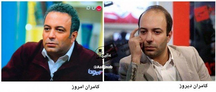 عکس | جراحی زیبایی کامران نجفزاده؛ از عمل بینی تا کاشت مو!