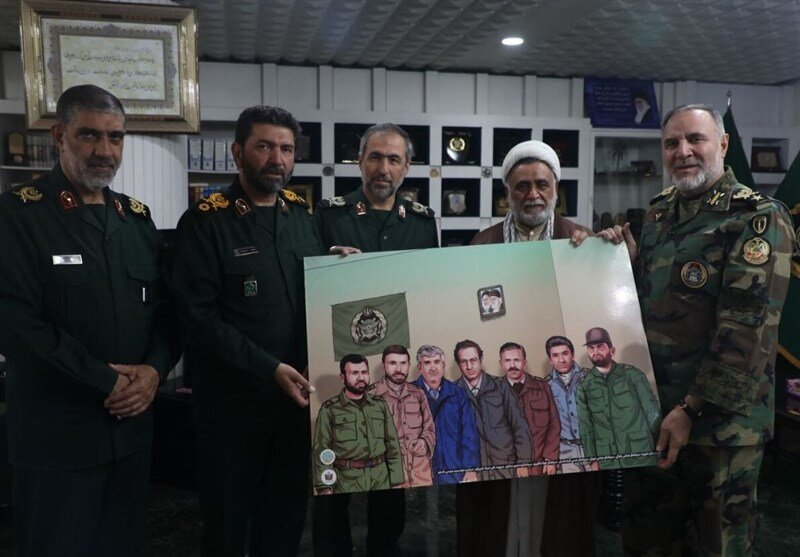 جزئیات دیدار فرمانده سپاه تهران بزرگ با فرمانده نیروی زمینی ارتش +عکس