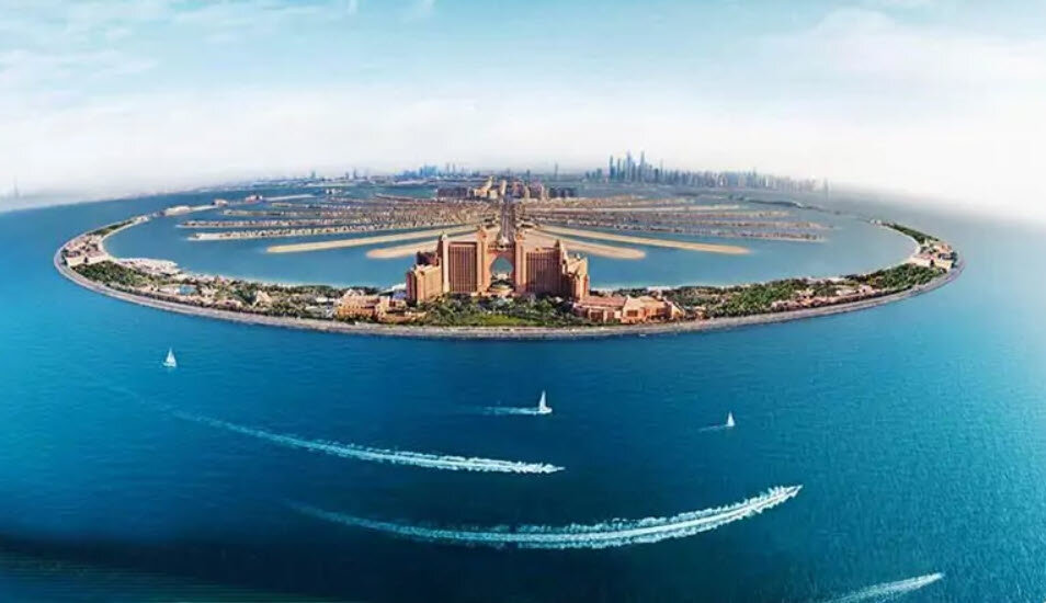 جزیره نخل جمیرا نماد دبی