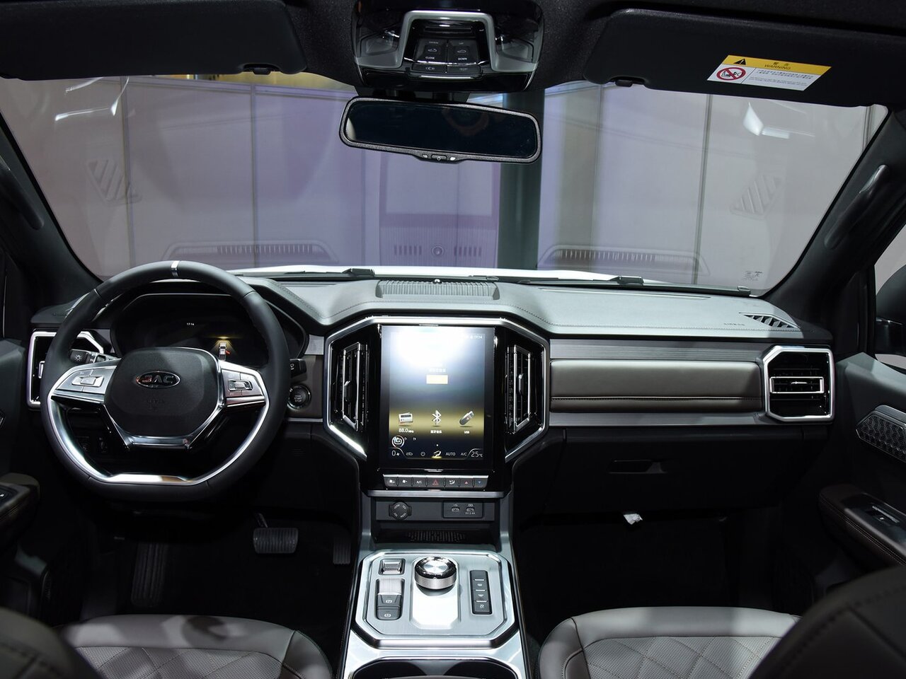 پیکاپ برقی جک T9 با شارژ ۵۰۰ کیلومتری، در راه ایران