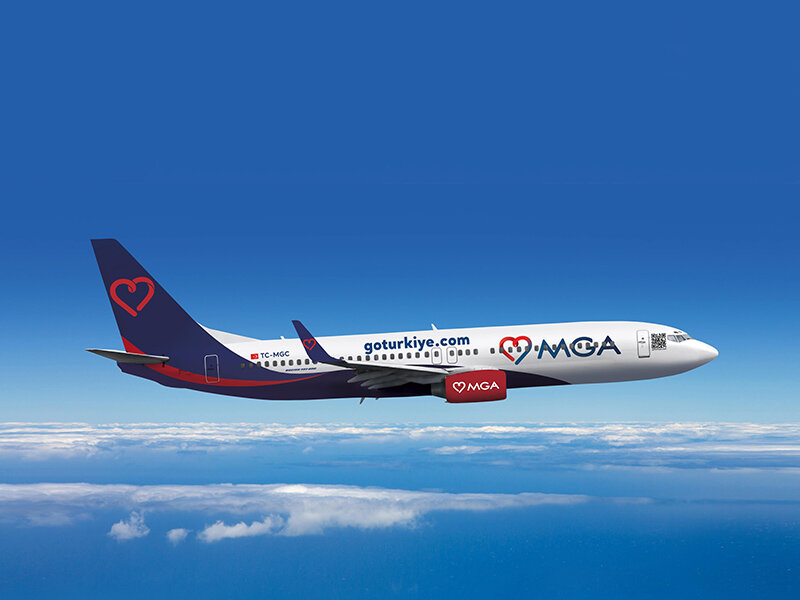 معرفی انواع خطوط هوایی و مسیرهای پروازی به ترکیه