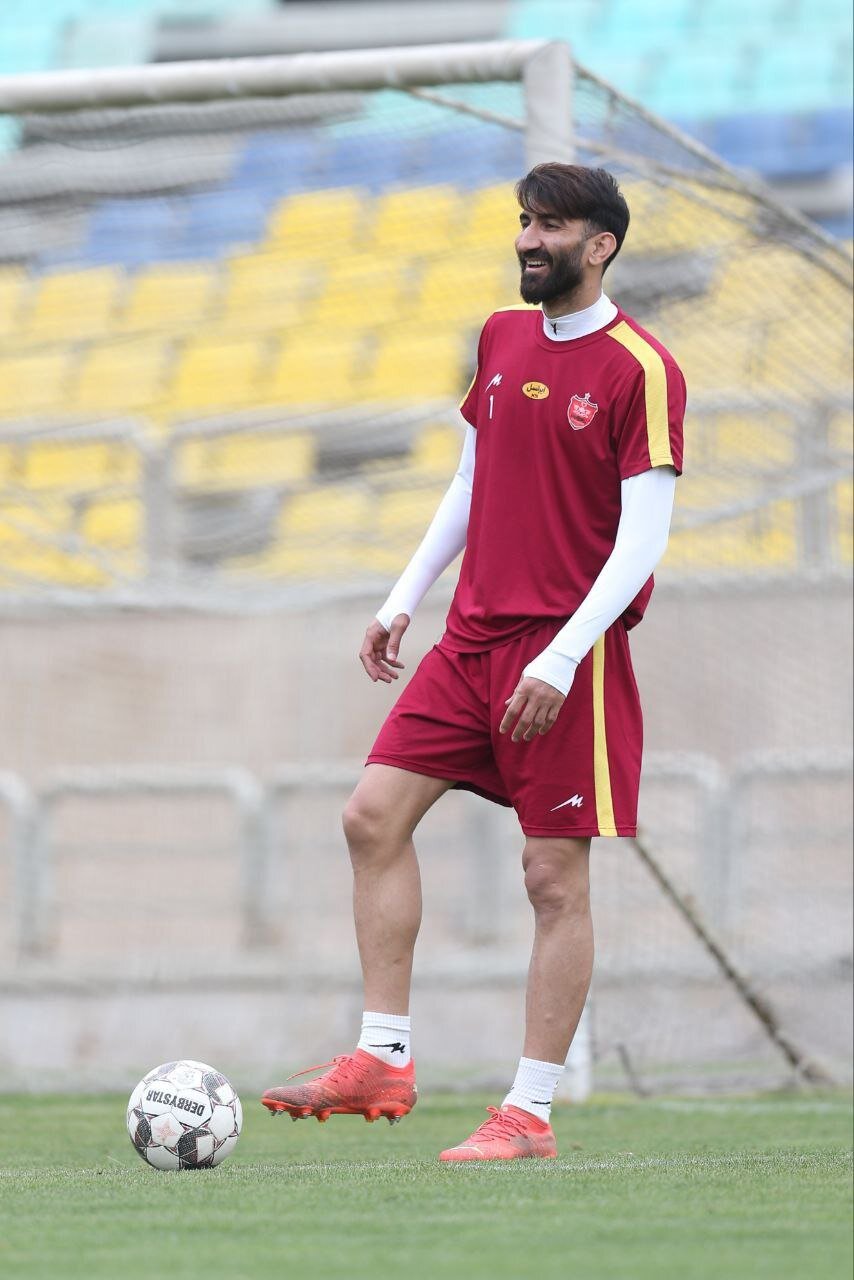 عکس| پایان روزهای سخت بیرانوند