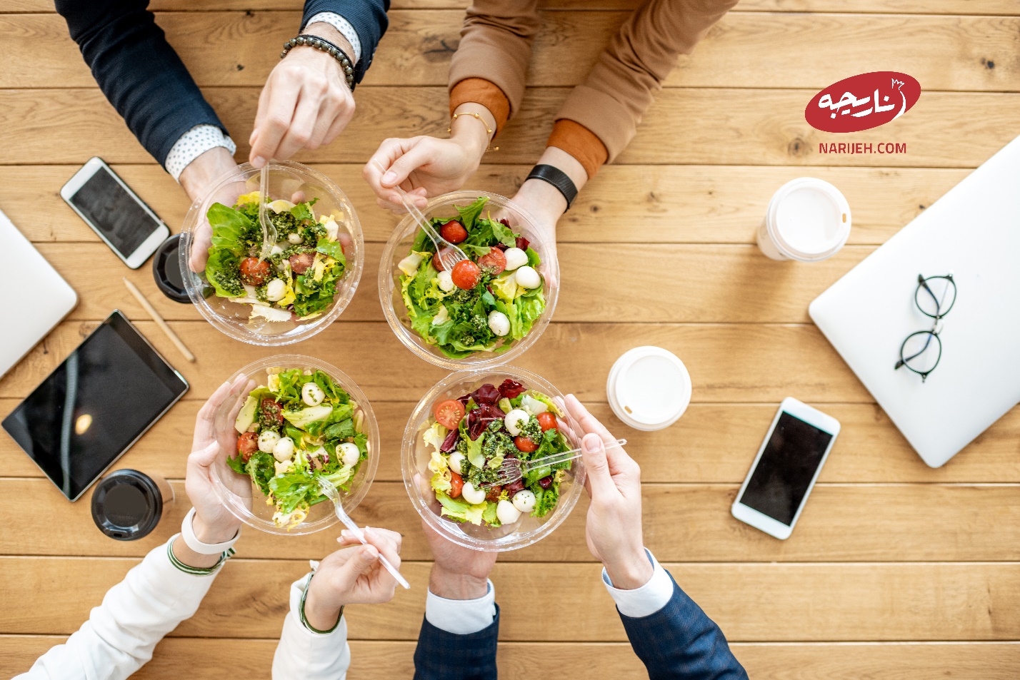 غذای شرکتی، عاملی برای افزایش تعلق خاطر کارکنان به سازمان