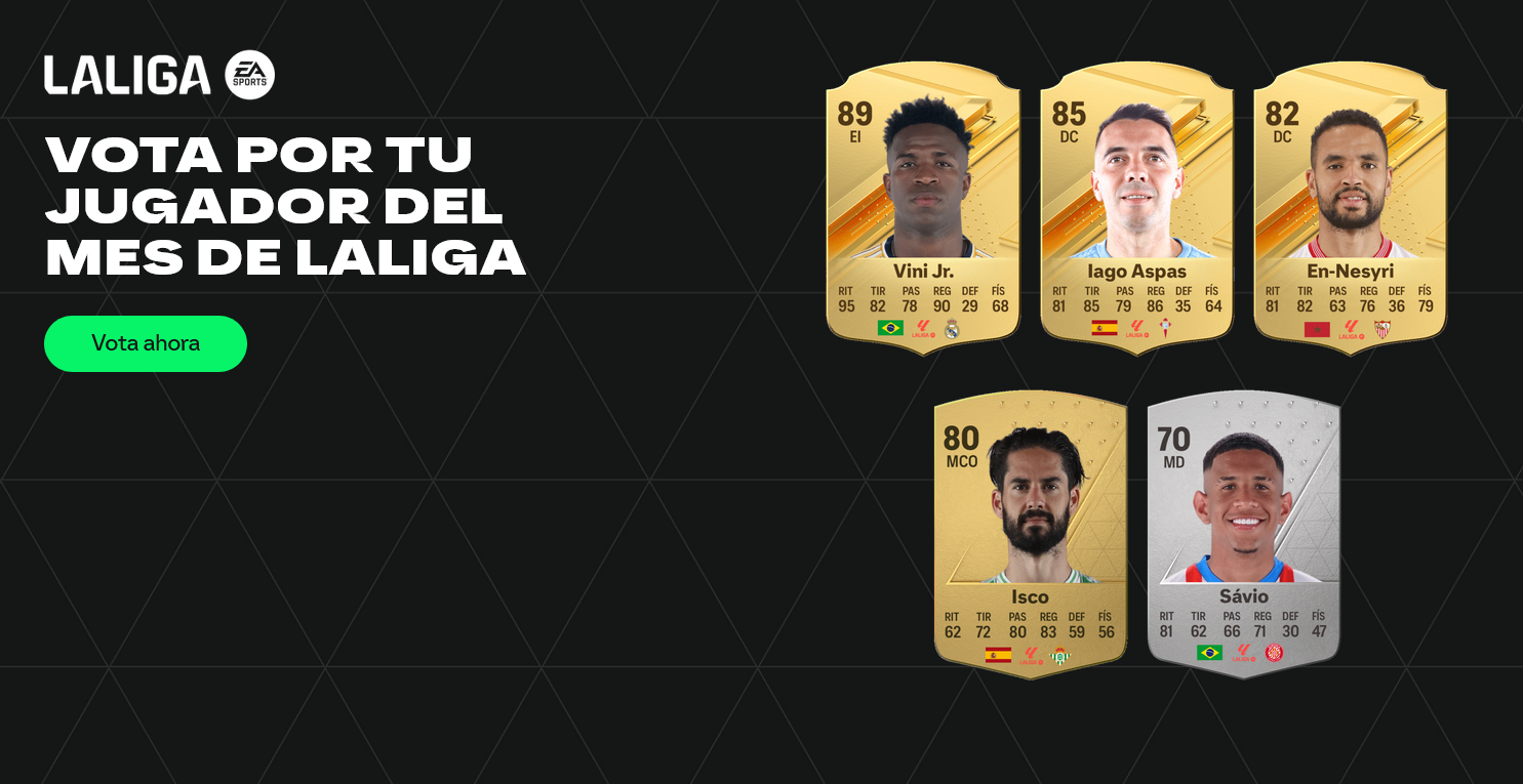 عکس| نامزدهای بهترین بازیکن ماه آوریل 2024 لالیگا