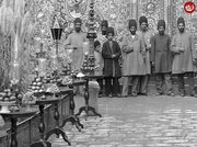 عکس‌هایی از جشن عروسی دختر ناصرالدین‌شاه؛ ۱۳۰ سال قبل