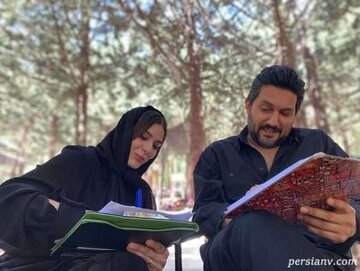عکس | تصویری از چهره متفاوت حامد بهداد و سحر دولتشاهی در یک سریال جدید