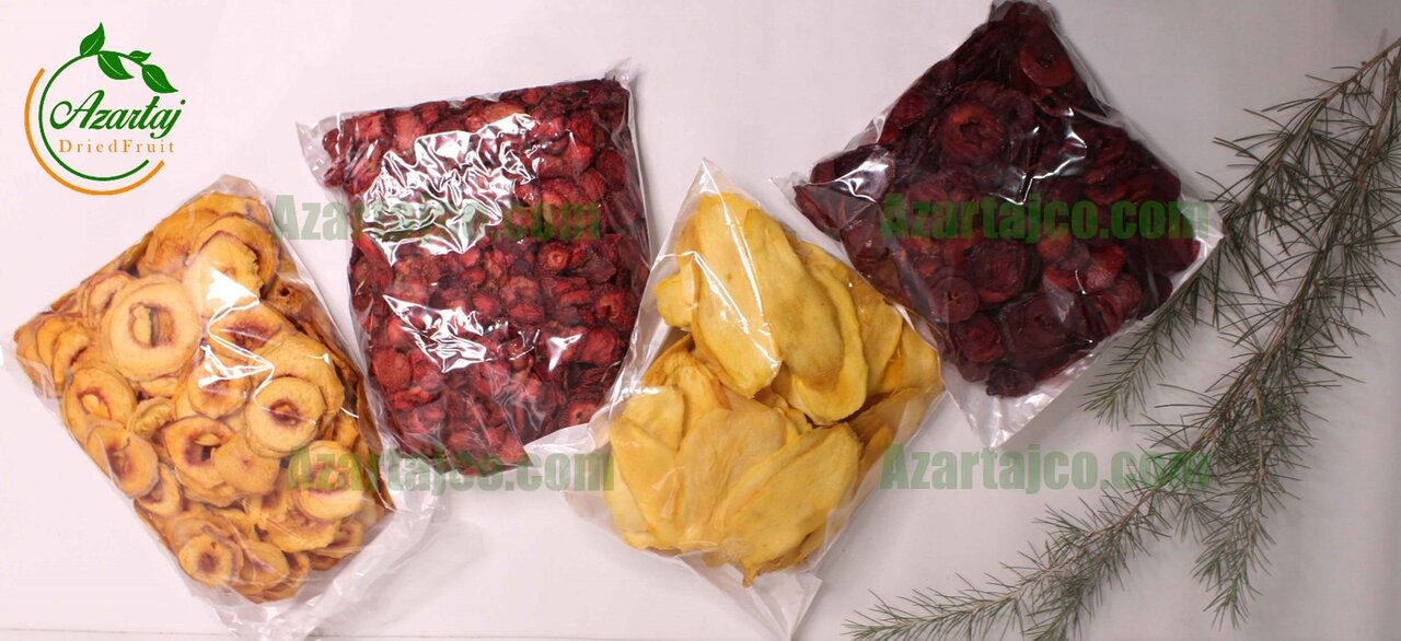 The World of Iranian Dried Fruits