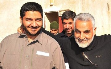 به سردار سلیمانی گفتم اسارت شما هزینه زاست، بهدست دشمن بیفتید چه؟ /چرا حاج قاسم برای شناسایی، به عمق دشمن می رفت؟ به سردار سلیمانی گفتم اسارت شما هزینه زاست، بهدست دشمن بیفتید چه؟ /چرا حاج قاسم برای شناسایی، به عمق دشمن می رفت؟