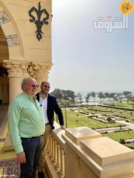 بازگشت آخرین پادشاه مصر پس از ۷۲ سال غیبت