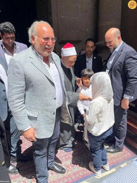 بازگشت آخرین پادشاه مصر پس از ۷۲ سال غیبت