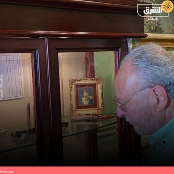 بازگشت آخرین پادشاه مصر پس از ۷۲ سال غیبت