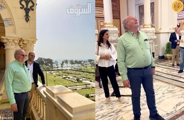 بازگشت آخرین پادشاه مصر پس از ۷۲ سال غیبت