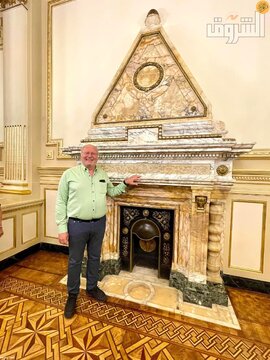 بازگشت آخرین پادشاه مصر پس از ۷۲ سال غیبت