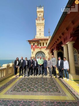 بازگشت آخرین پادشاه مصر پس از ۷۲ سال غیبت