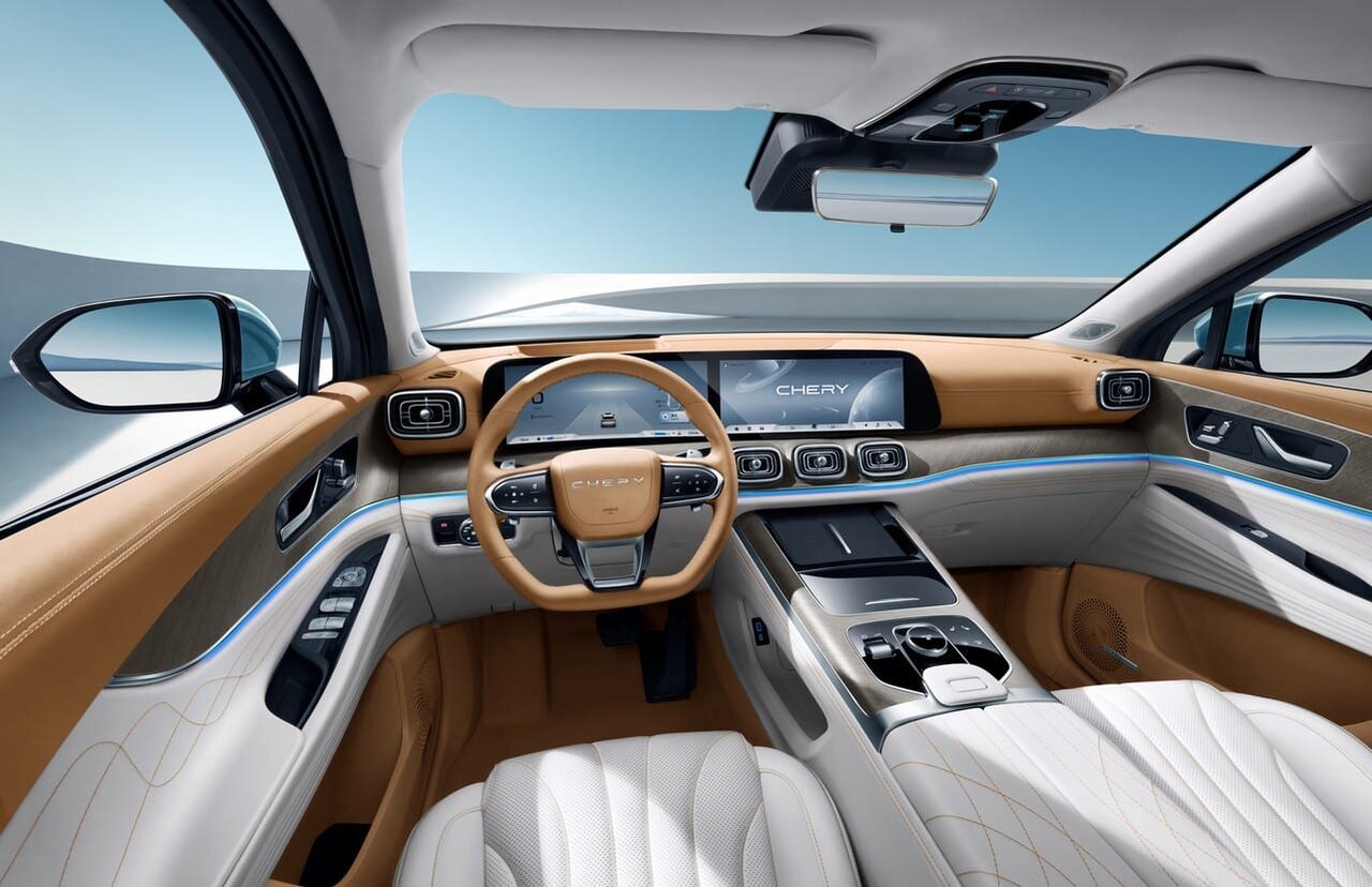 قدرتنمایی بزرگترین عضو خانواده تیگو در نمایشگاه پکن ۲۰۲۴ /عکس 3 قدرتنمایی بزرگترین عضو خانواده تیگو در نمایشگاه پکن ۲۰۲۴ /عکس