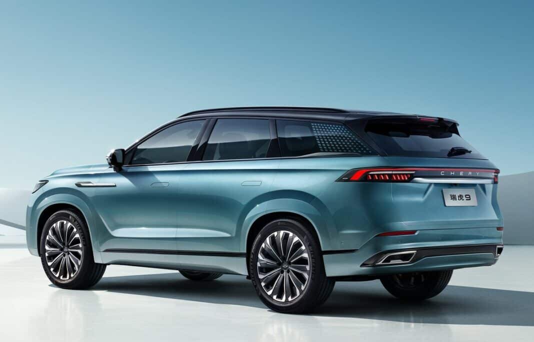 قدرتنمایی بزرگترین عضو خانواده تیگو در نمایشگاه پکن ۲۰۲۴ /عکس 2 قدرتنمایی بزرگترین عضو خانواده تیگو در نمایشگاه پکن ۲۰۲۴ /عکس