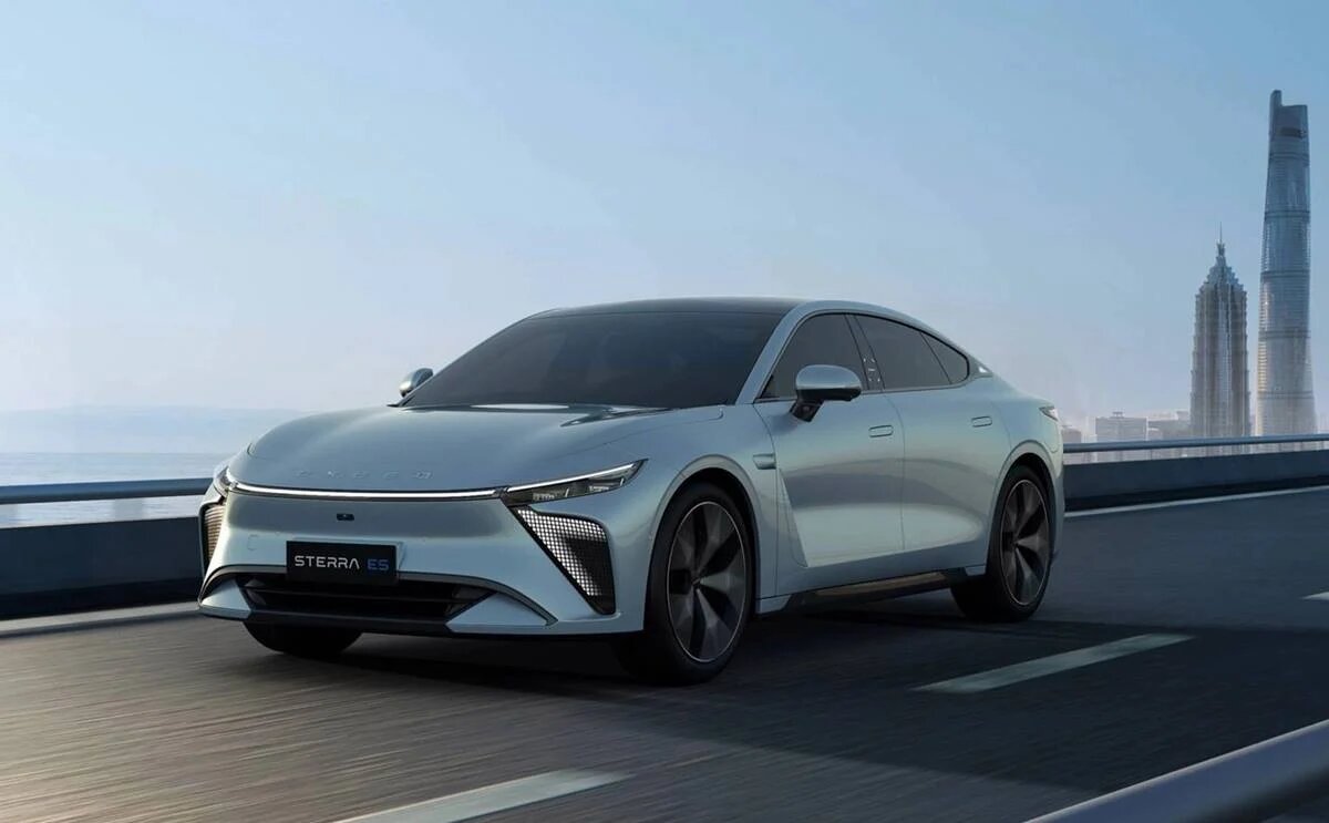 تصاویر| شیکترین محصول چری در کانون توجه خودروهای برقی