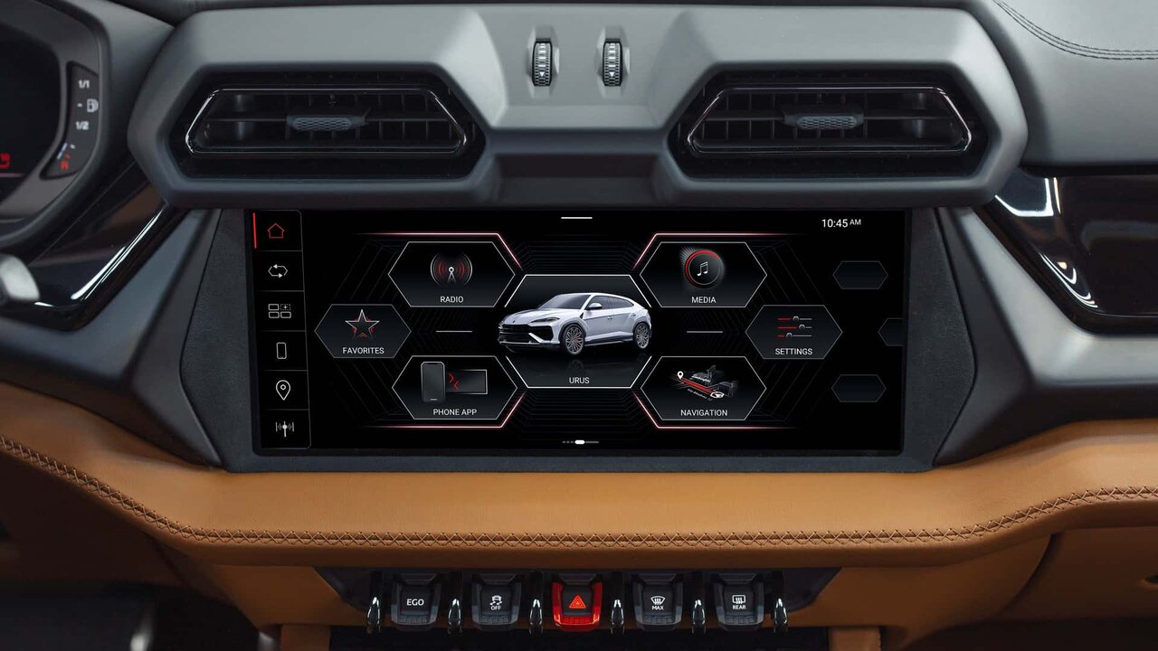 تصاویری از تازهترین شاسیبلند لامبورگینی: اوروس SE