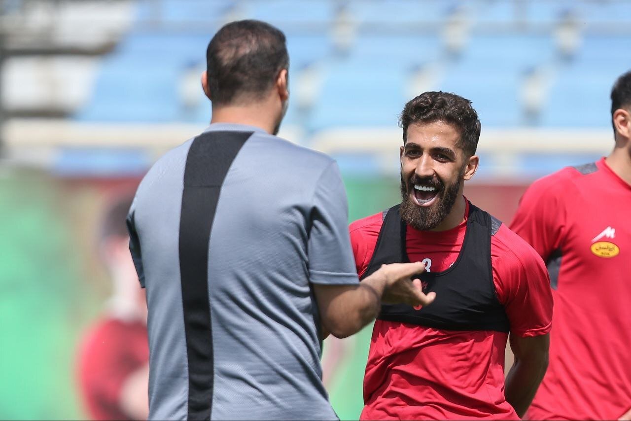 عکس| غیبت 2 پرسپولیسی مقابل آلومینیوم اراک