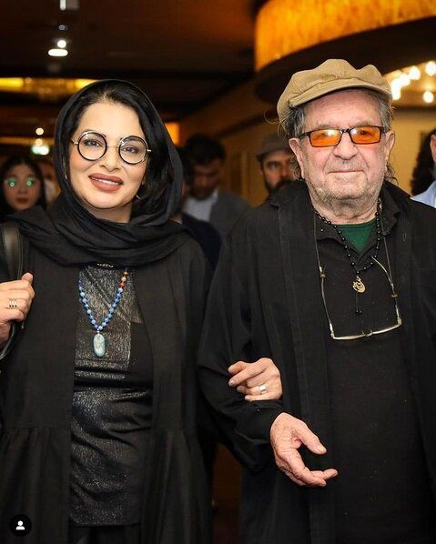 آخرین تصویر به جامانده از داریوش مهرجویی پیش از قتل