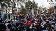 ببینید | تحلیلگر آمریکایی: دانشجویان معترض، نیروهای نیابتی ایران هستند!