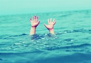 ببینید | تصاویری از غرق شدن ۲ جوان در رودخانه نازلو چای ارومیه