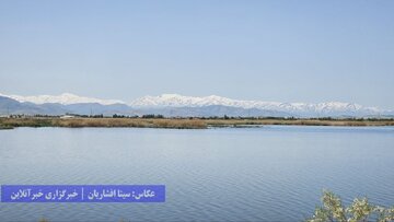 تالاب‌های پارک ملی دریاچه ارومیه در نقده