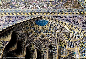آثار فرونشست بر پیشانی تاریخ اصفهان