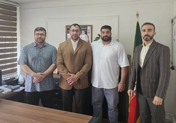 نشست صمیمی دبیر فدراسیون دوومیدانی با ورزشکاران شانس کسب ورودی المپیک ۲۰۲۴ پاریس نشست صمیمی دبیر فدراسیون دوومیدانی با ورزشکاران شانس کسب ورودی المپیک ۲۰۲۴ پاریس