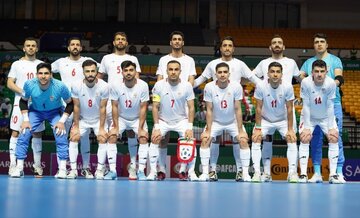 Iran national futsal team moves to Asian final