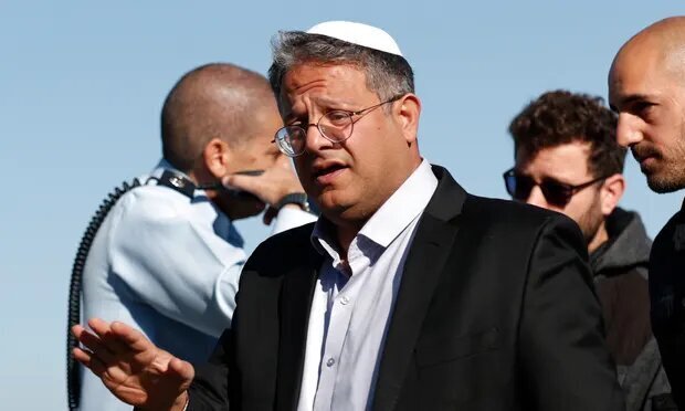 ببینید |  تصاویری جدید از لحظه واژگون شدن وزیر امنیت داخلی اسرائیل