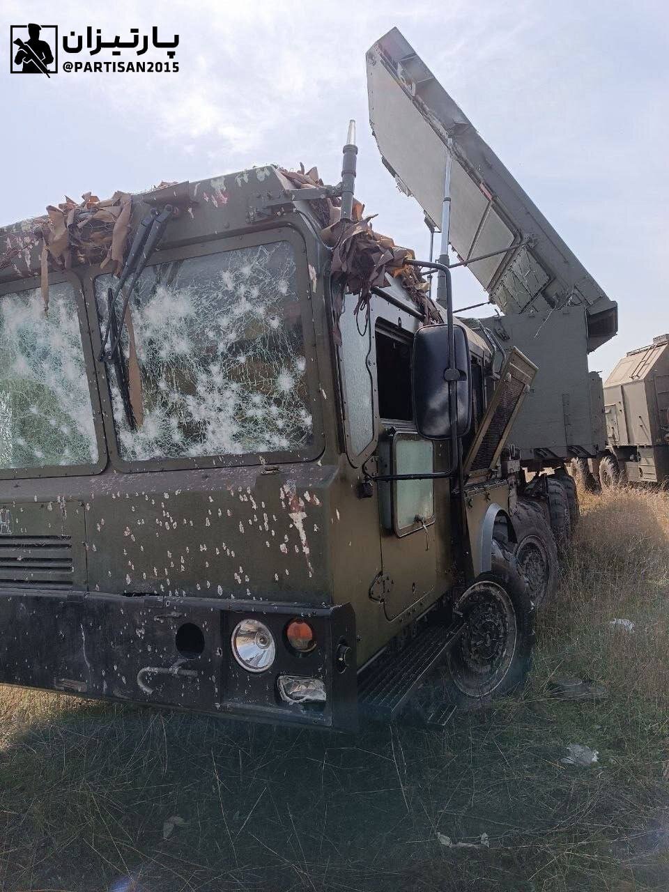 عکس | حمله اوکراینی‌ها به رادار کنترل آتش ارتش روسیه؛ 92N6E از کار افتاد؟