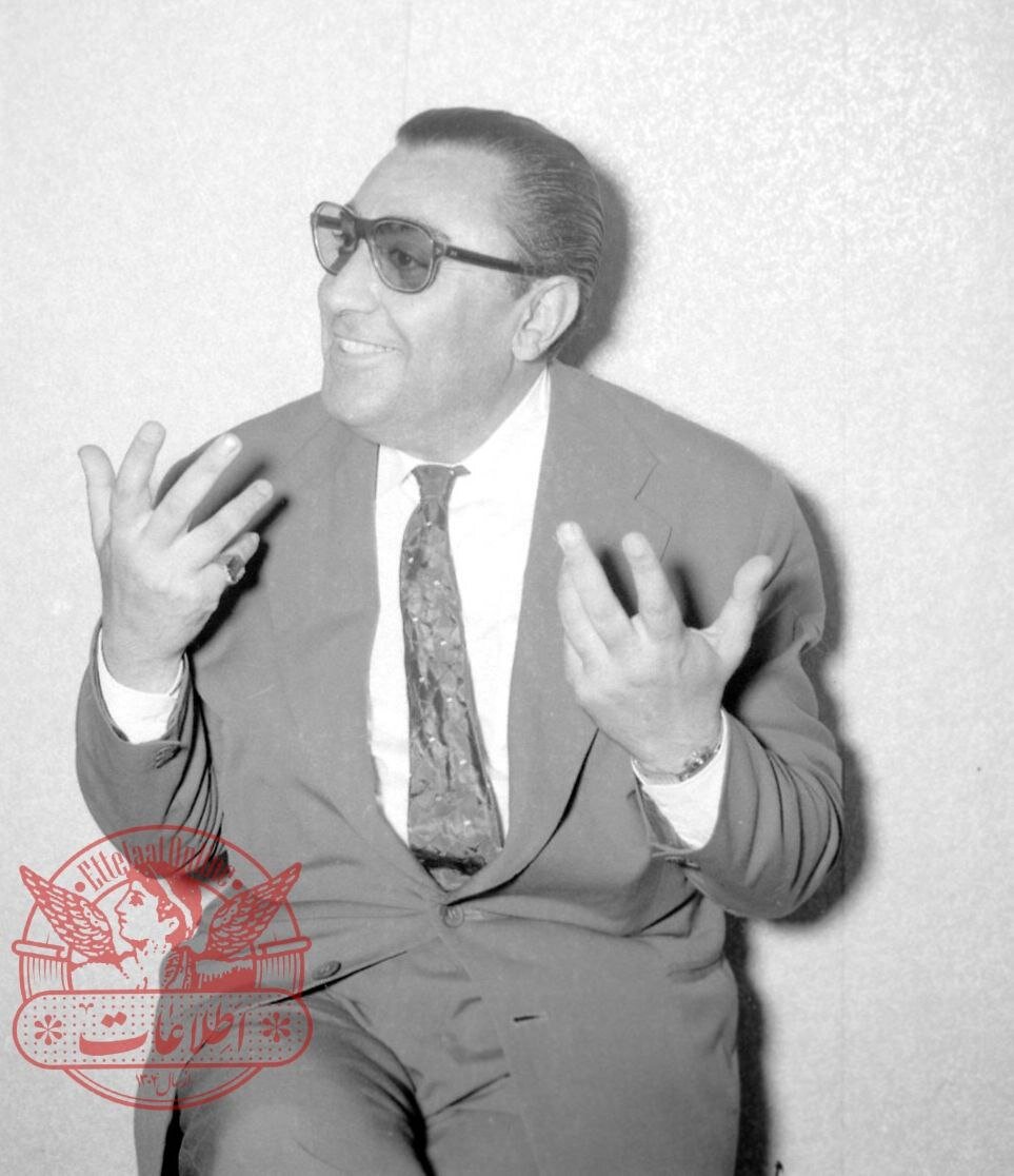 تصویر دیده نشده از استاد بنان، ۶۸سال قبل!