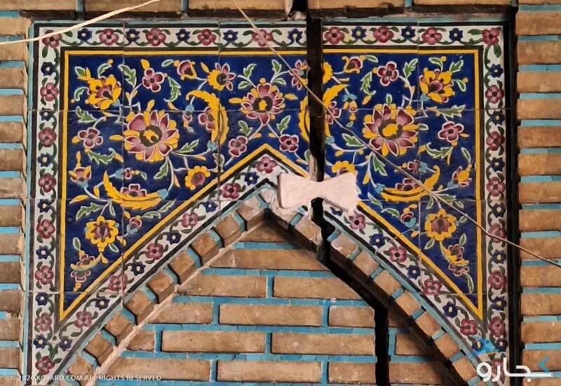 تصاویر | عکس‌هایی جدید و دردناک از ترک‌های عظیم بر روی آثار باستانی اصفهان