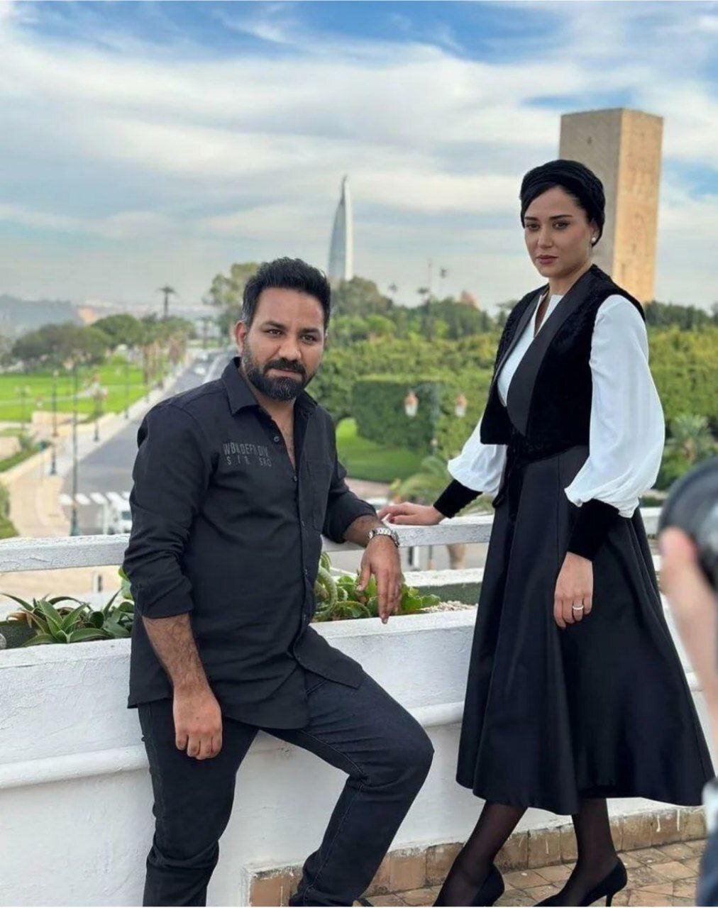 عکس | تصویر جنجالساز پریناز ایزدیار؛ حلقه خانم بازیگر / خبری است؟