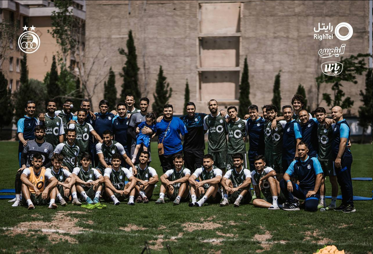 عکس| خوب شد ناصر خان حجازی نیست این روزها را ببیند!