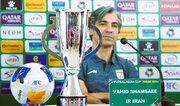 ببینید | پیام وحید شمسایی به مردم پس از قهرمانی ایران در آسیا