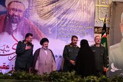 آیین گرامیداشت هفته عقیدتی سیاسی در سپاه استان سمنان برگزار شد