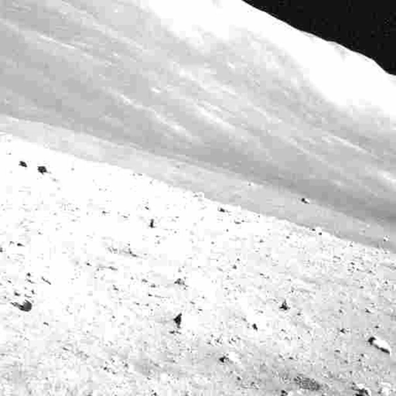 تازه‌ترین تصویر ماه‌نشین اسلیم از سطح ماه
