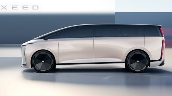 طراحی خاص و آیندهنگرانه جدیدترین محصول چری/ عکس