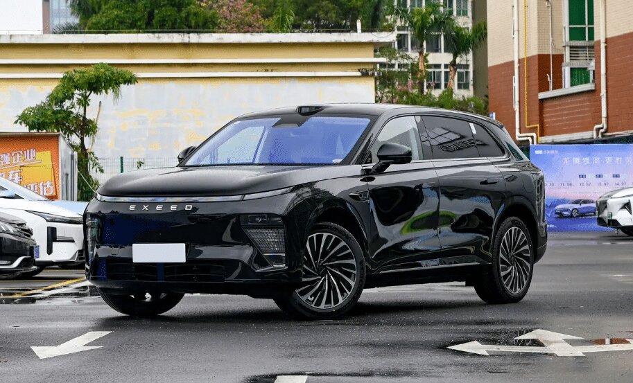 رونمایی از شاسی بلند جدید چری با آخرین تکنولوژیهای جهان