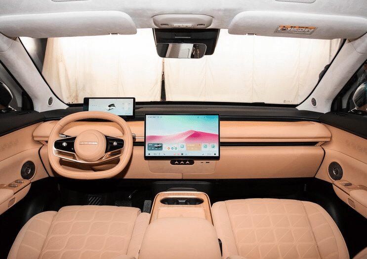 رونمایی از شاسی بلند جدید چری با آخرین تکنولوژیهای جهان