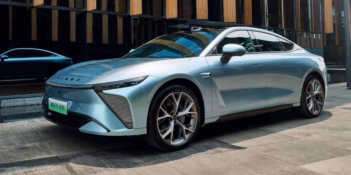 تصاویر| شیکترین محصول چری در کانون توجه خودروهای برقی