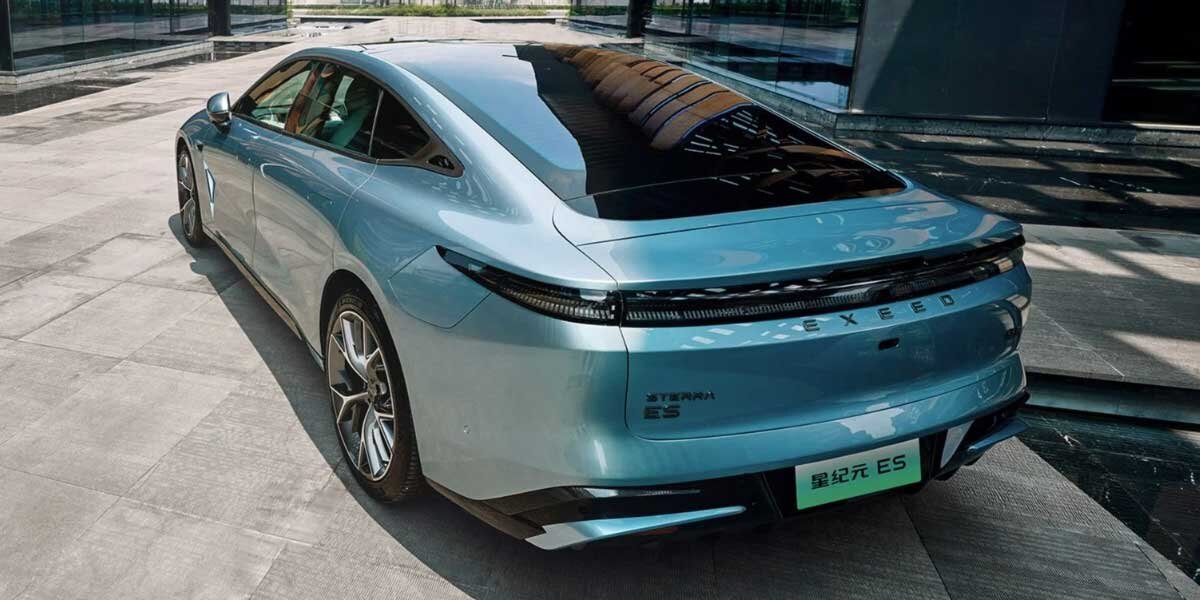 تصاویر| شیکترین محصول چری در کانون توجه خودروهای برقی