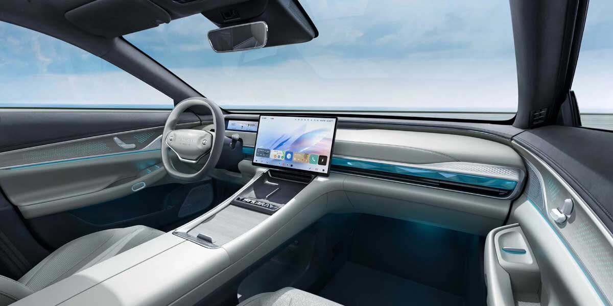 تصاویر| شیکترین محصول چری در کانون توجه خودروهای برقی